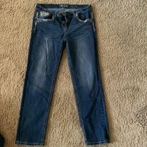 Grace Dark wash skinny jeans